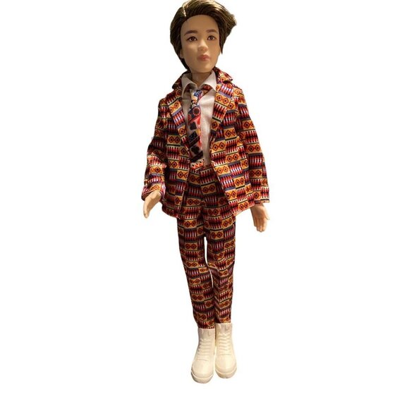 BTS Jimin K-Pop Korean Boyband Mattel 12" Size‎ Doll - Picture 2 of 8